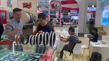 O-ring exhibition video for the sealing industry