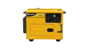 Hiearns 5.5kw power low noise single phase three phase silent diesel generator1
