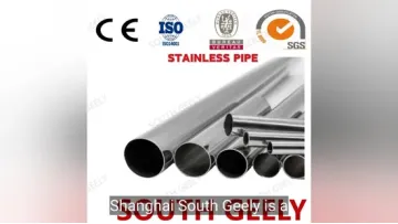 304 316 409 Welded Stainless Steel Pipe Tube Manufacturer with Factory Price Round Od 1 2 3 4 5 6 7 8 Inch with Ba 2b 8K Polished Surface for Exhaust System1