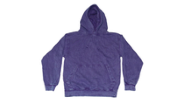 Custom Streetwear Men   High Quality Oversized Organic Cotton Aqua Mineral Wash Hoodie1