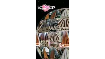 wholesale pvc wood plastic exterior wall cladding wall panel for indoor1