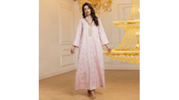 Muslim Women Clothing Luxury Middle East Robe Maxi Dress Evening Gown Luxury Abaya Muslin Women's Dresses for Muslim Ladies1