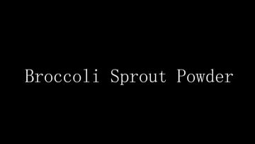 Broccoli Sprout Powder