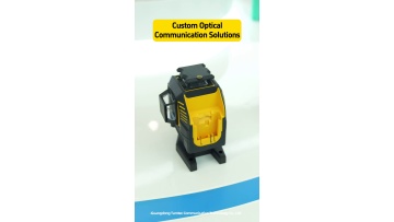 Custom development capabilities for customer special interface special logo fiber splicing equipment component solutions