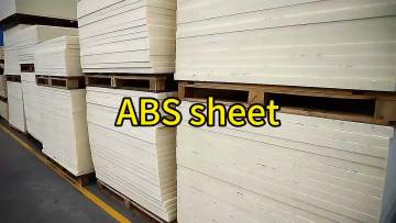 White Natural Black Abs Sheet 10mm 12mm 20mm ABS Solid Plastic Sheet Board1