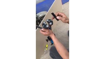 Manual drywall cutter