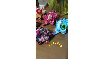 Elephant Pendant Keychain Production Video