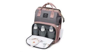 UrbanPro Men’s Casual Business Roll-Top Backpack