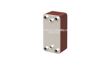 Advantages of plate heat changers 