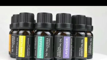 Factory  Essential oil Aromatherapy Gift Set Top 14 Essential Oil Gift Set 100% Pure  essential oil bottle1