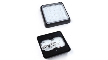Rectangle LED 12/24V tail Light truck trailer stop rear reverse auto turn signal Indicator lamp back up led lights