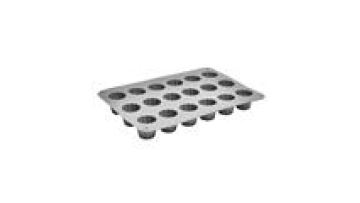 LD-B0060 Support small quantity Kitchen baking tools18 holes mini silicone cake mold1