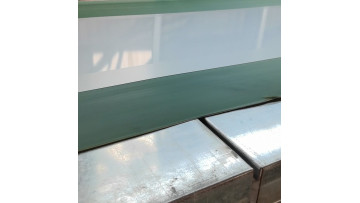 cutting prepainted steel