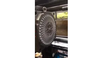 270 Ton Disposable Fork/Knife/Spoon Injection Molding/ Moulding Machine1