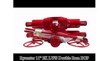 11'' 3K LWS Double Ram BOP