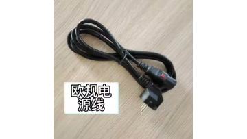 European AC Power Cord Video