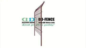 Hot Sale Welded Mesh Fence Quality Welded Mesh Fence Edge Double Wire Fence for Expressway, Cheap Welded Mesh Fence for Farm 75X150mesh Size Welded Mesh Fence1