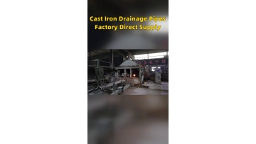 Lab validated corrosion resistance and pressure bearing performance for cast iron piping working under indoor and outdoor drainage operating conditions