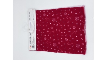 Printed Velvet