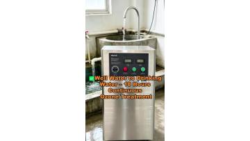 30g Ozone Generator for Well Water – 12-18 Hours Continuous Treatment