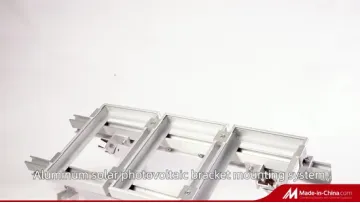 Light Weight Aluminum Rails Frames for Solar Mounting System1