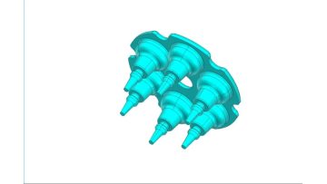 Horn Rubber Diaphragm for Micro Water Pump