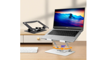 Metal 360 Tablet Stand Holder Laptop Stand Adjustable Height Swivel Laptop Riser Fits Ergonomic Laptop Stand1