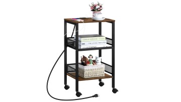 3 Tier Small End Side Table