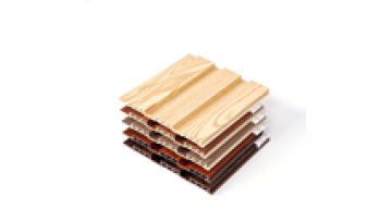 195*12Mm Waterproof And Fireproof Ecological Wood Plastic Composite Great Wall Board Wpc Wall Panel For Indoor Decoration1