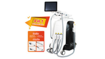 Painess 3 in 1 ND Yag Laser Remove RF IPL OPT Hair Removal Machine Pigment Remove Spot Treatment Skin Rejuvenation1