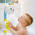 Bath Toys for Kids Baby Water Game Clouds Model Faucet Shower Water Spray Toy For Children Squirting Sprinkler Bathroom Baby Toy