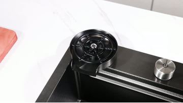 Digital Display Waterfall Sink