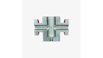 Valve body cross-section