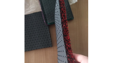 Hot Sale 15MM PVC Car Floor Mat With Spike Backing1