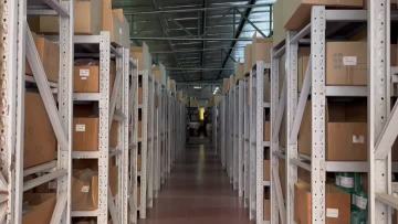 Warehouse Display