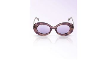 Retro Oval Acetate Women's Sunglasses 24A8182