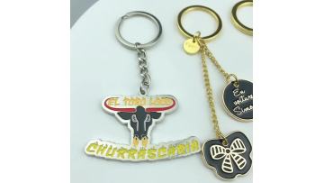 Metal Custom Enamel Keychain