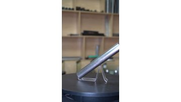 Stainless steel slotted pipes