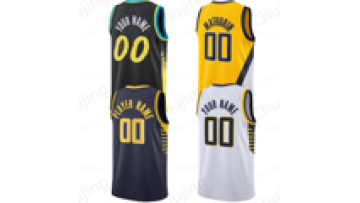 2024 Custom Indiana Pacers Jerseys: Tyrese Haliburton #0, Bennedict Mathurin #00, Buddy Hield #71
