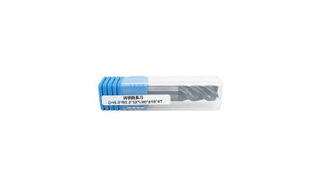 Tungsten Carbide Corner-Radius End Mill D16.0 x R0.2 x 32 x L90 x D16 x 4T