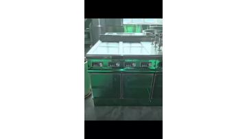 Cabinet type induction four-burner clay pot stove