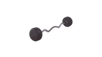 Fixed W barbell set in 10kg,20kg,30kg,45kg