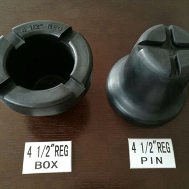 API Plastic Drill Pipe Pin and Box Thread Protectors NC IF REG IF