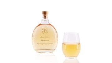 High Grade Transparent Wine Glass Bottle Cocktail  Ice Vodka Wine Glass Bottle1