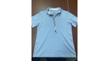 Lady's blue T-shirt