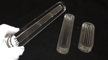 High Pressure Sight Glass Level Gauge Borosilicate Reflex Gauge Glass1