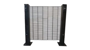 Fence Accessories Metal Farm Fence Rails Pvc Coated Bilateral Wire Fence1