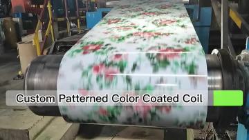 CoilPrepainted Galvanized Steel Coil