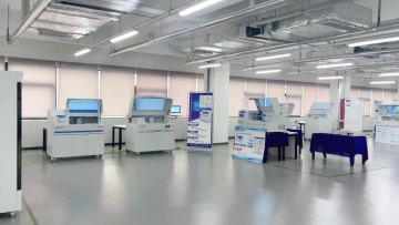 BIOBASE Auto Electrolyte Analyzer BKE-A K/Na/Cl Potassium ion analyzer test machine1