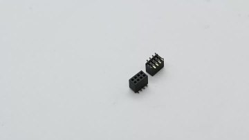 1.27mm Female Header Dual Row SMT Type